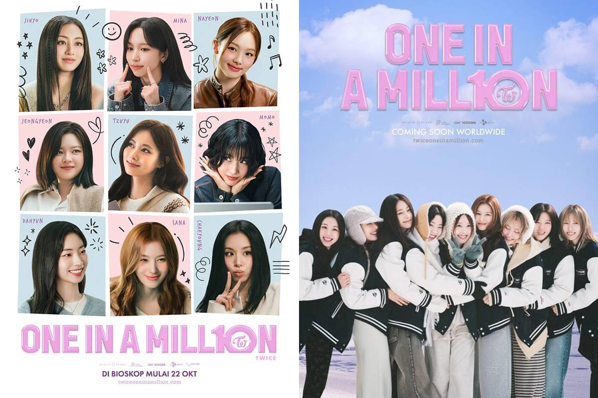 5 Fakta Film Dokumenter TWICE ONE IN A MILL10N, Rilis 22 Oktober.jpg