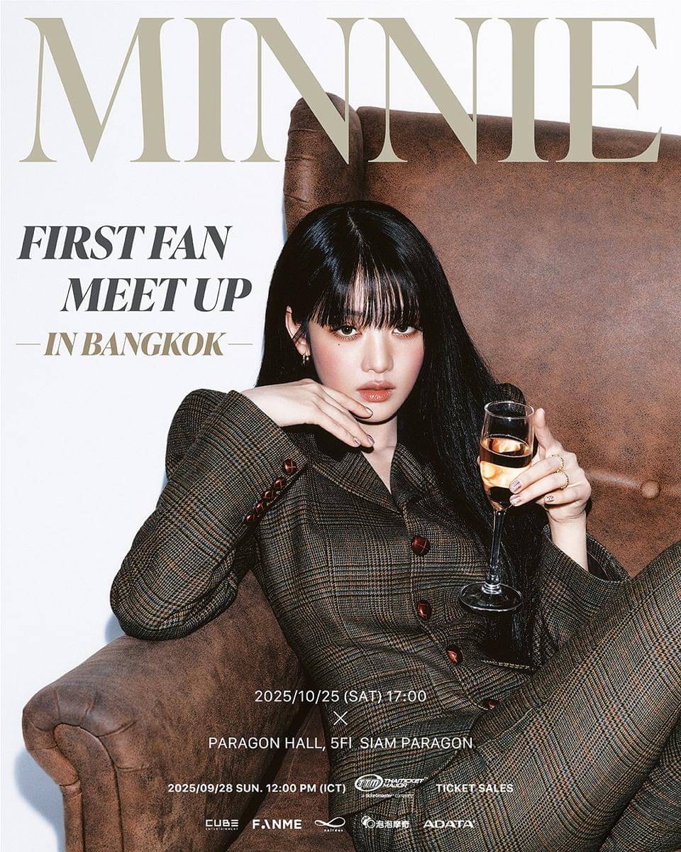 Poster Fan Meet Up Minnie