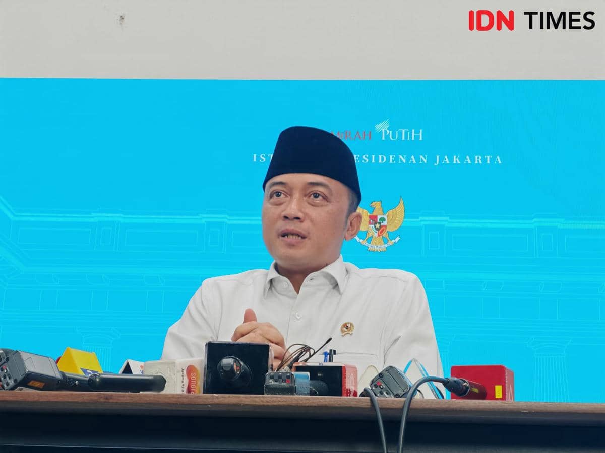 Menteri Sekretaris Negara (Mensesneg) Prasetyo Hadi