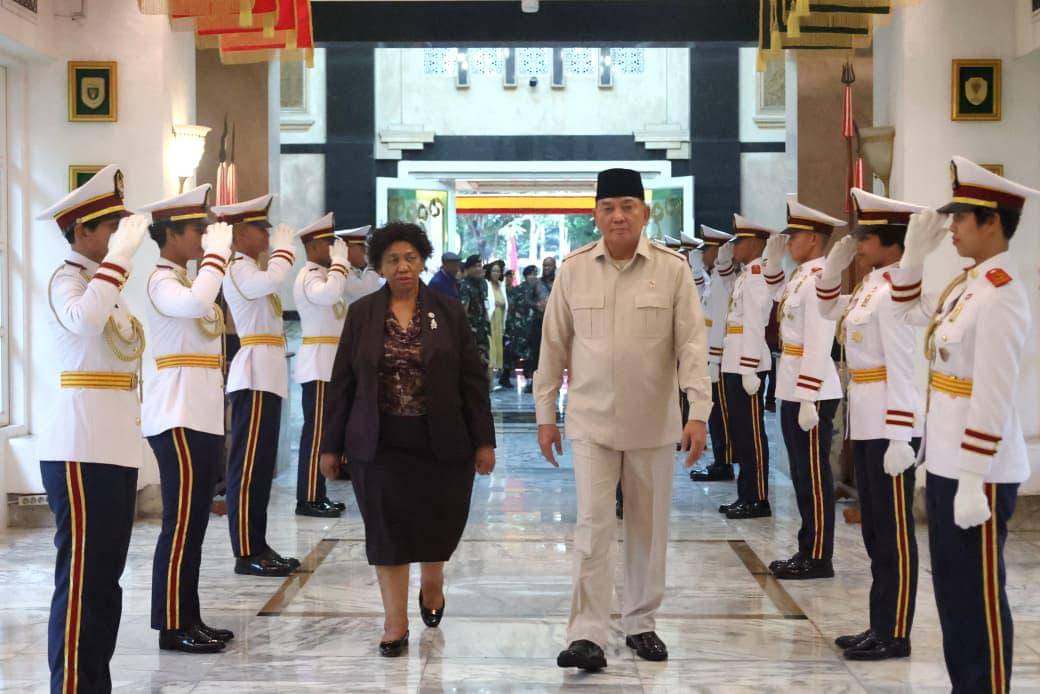 (Dokumentasi Kementerian Pertahanan)
