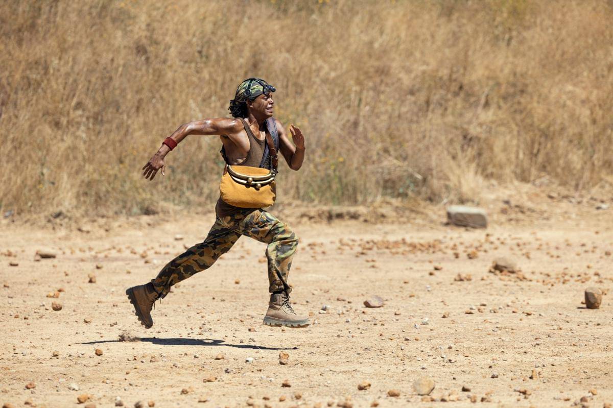 Usopp di Little Garden. (Dok. Netflix/One Piece)