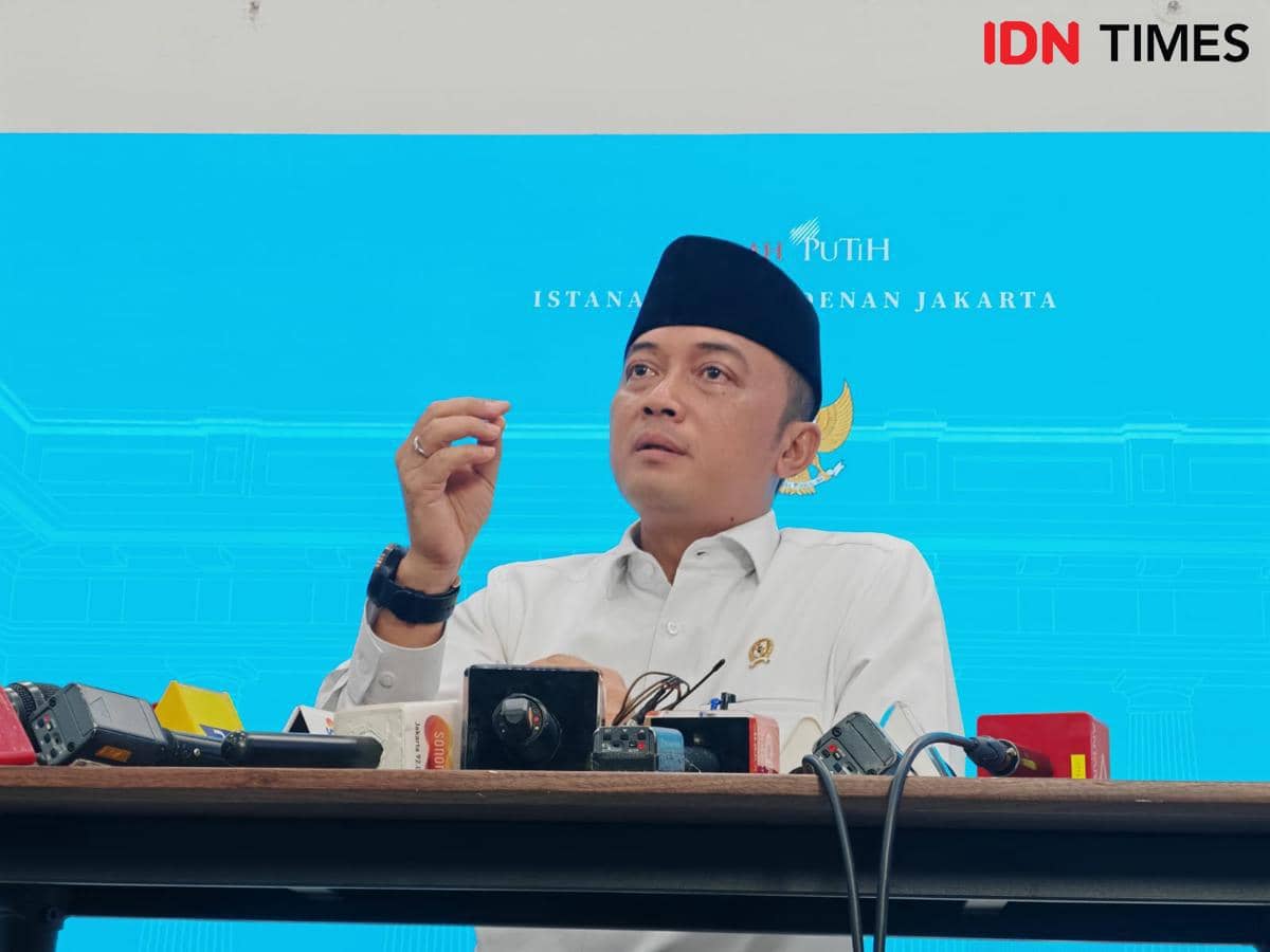 Menteri Sekretaris Negara (Mensesneg), Prasetyo Hadi