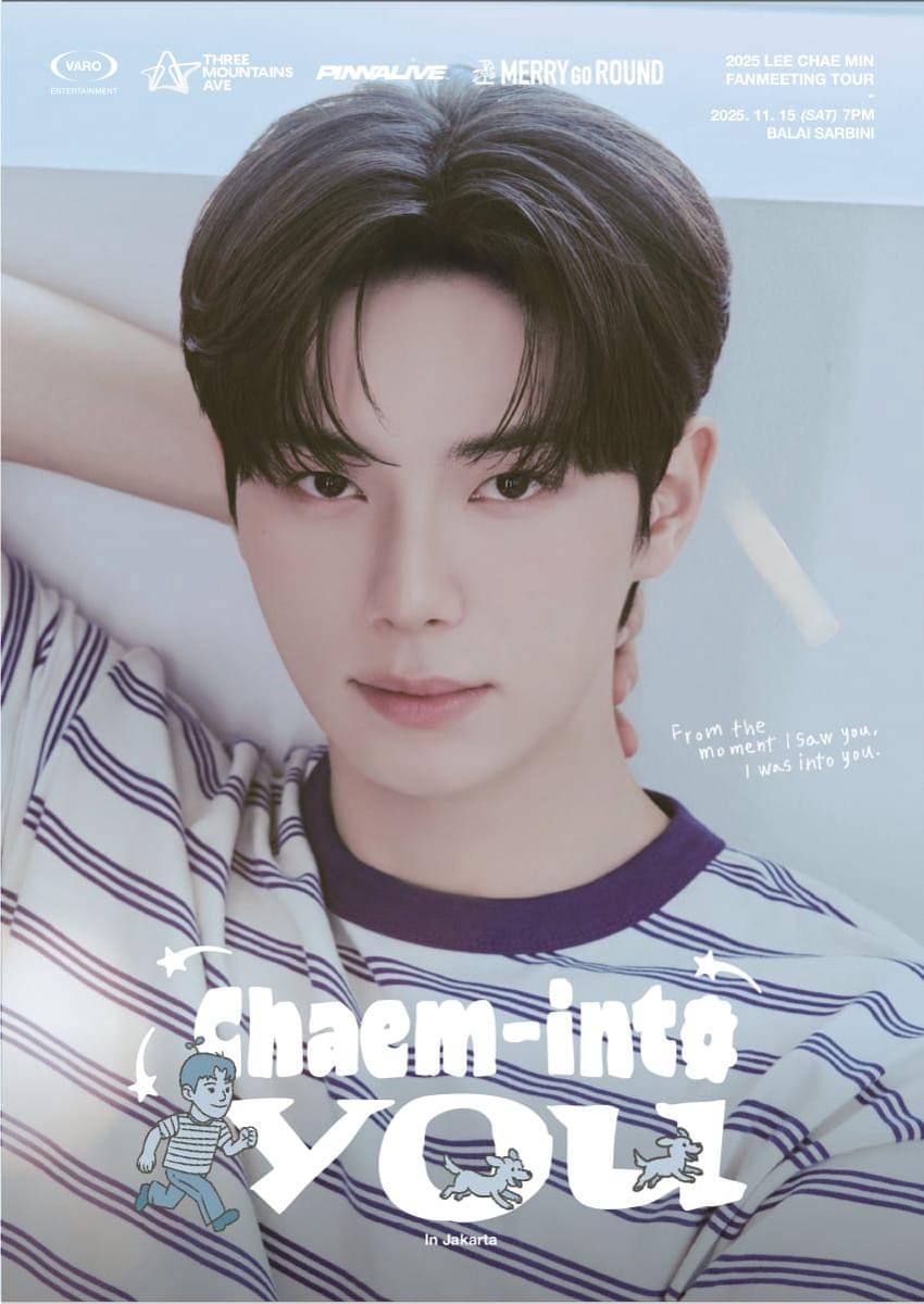 Fan meeting Lee Chae Min di Jakarta