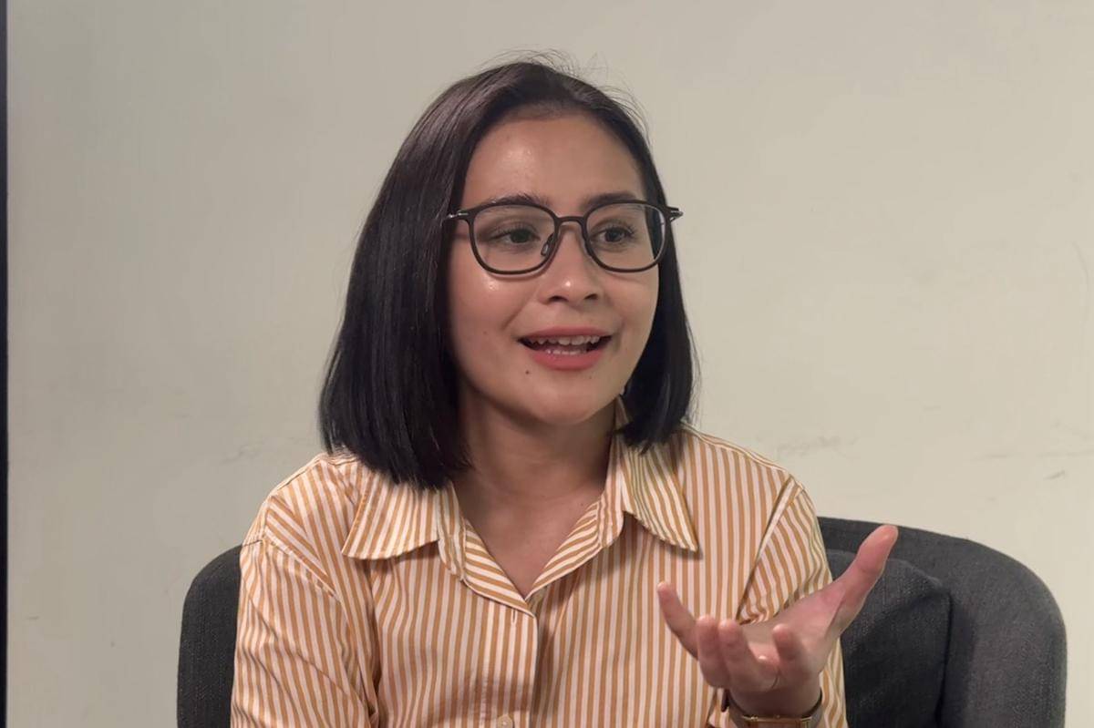 Prilly Latuconsina pada Rabu (22/10/2025) (IDN Times/Elizabeth Chiquita)