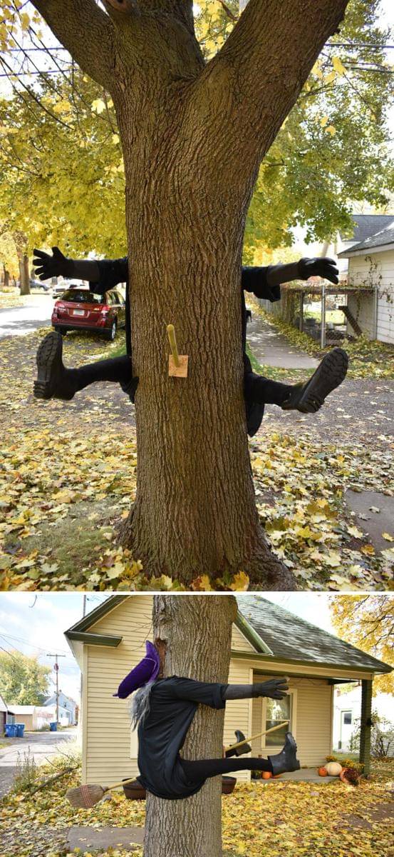 dekorasi Halloween yang bikin ngakak