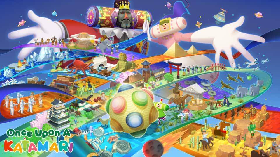 Screenshot diambil redaksi Duniaku.com di versi PS5. (Dok. Bandai Namco Entertainment Asia/Once Upon a Katamari)