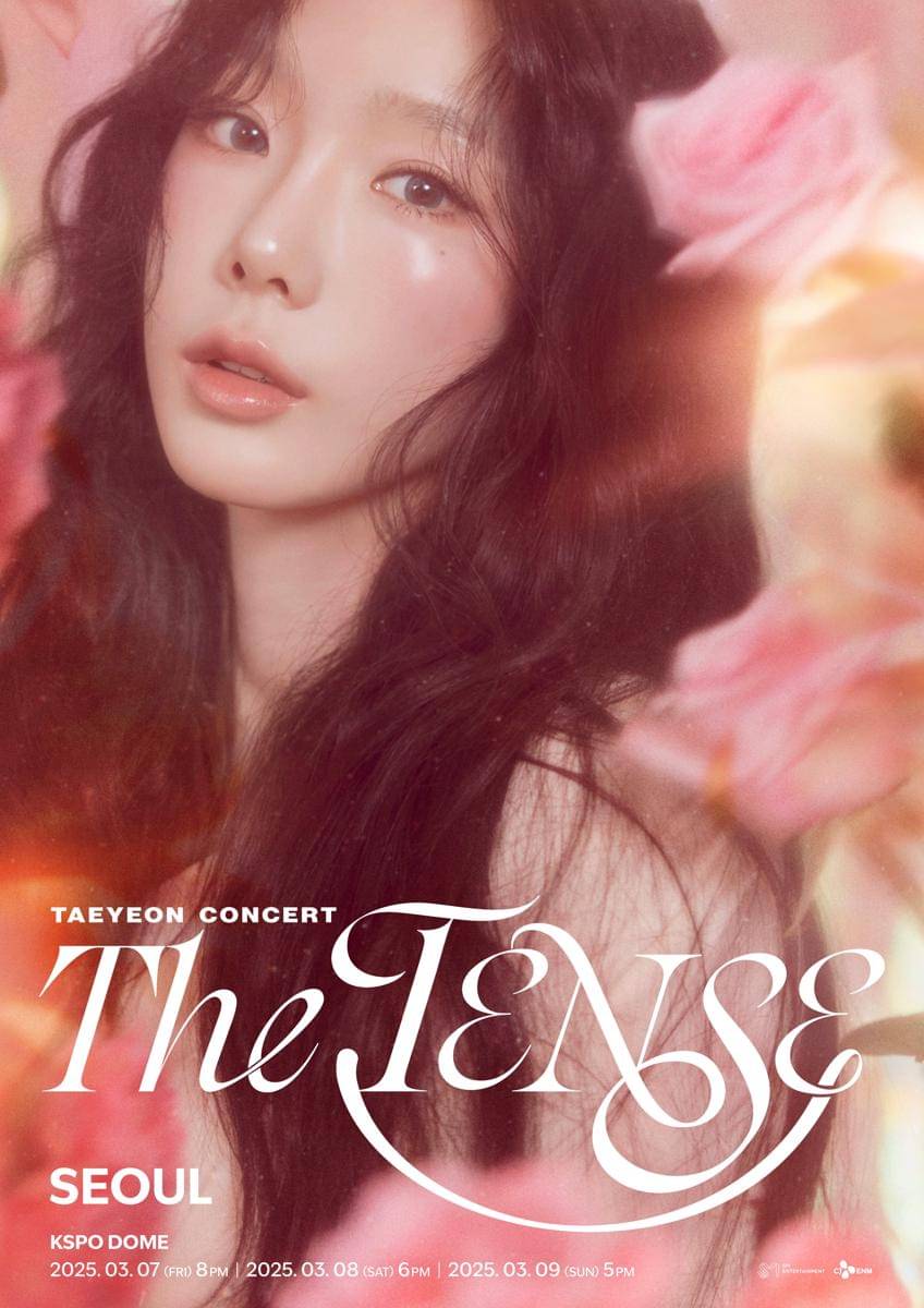 Poster The TENSE Taeyeon