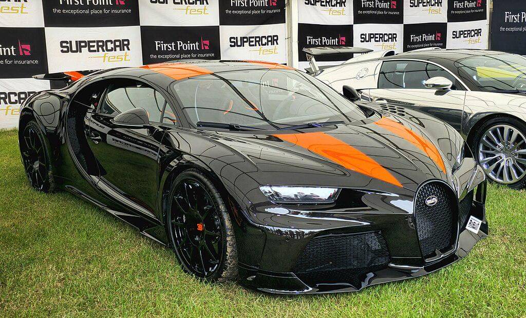 Bugatti Chiron Super Sport