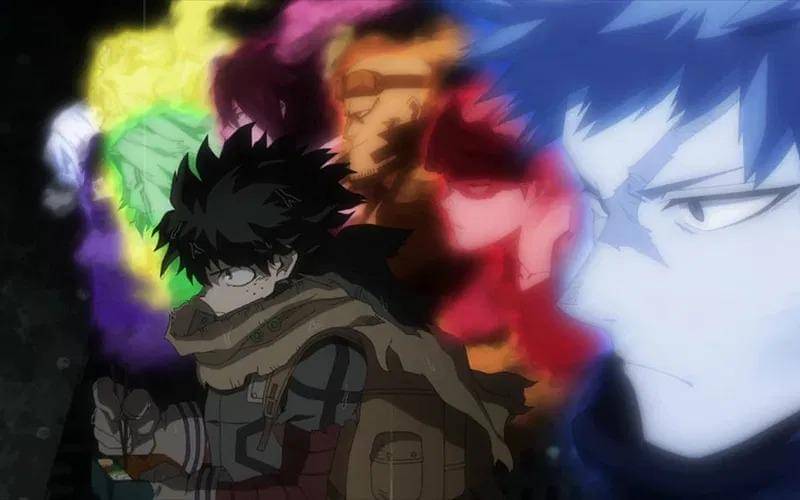 Pengguna One For All (Dok. Bones Studio/My Hero Academia)