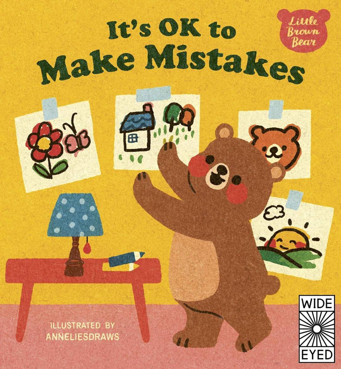 It's OK to Make Mistakes (Little Brown Bear) - AnneliesDraws (amazon.com)
