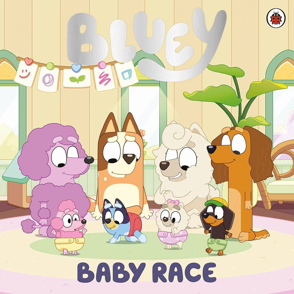 Bluey: Baby Race - Bluey (amazon.com)