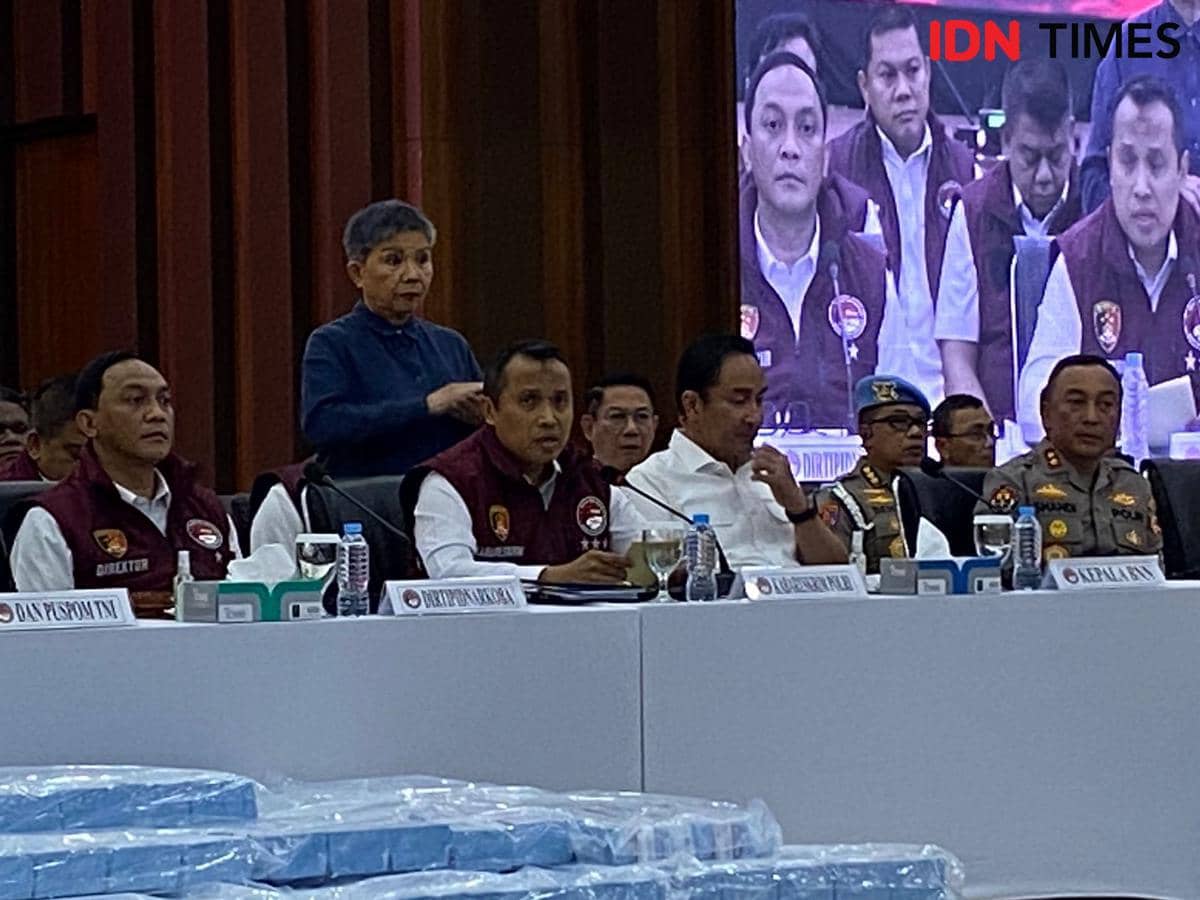 Bareskrim Janji Tindak Tegas Polisi Terlibat Narkoba, Sanksi PTDH