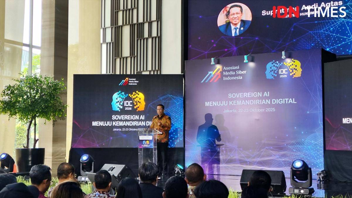 Menteri Hukum (Menkum), Supratman Andi Agtas (IDN Times/Yosafat Diva Bayu Wisesa)
