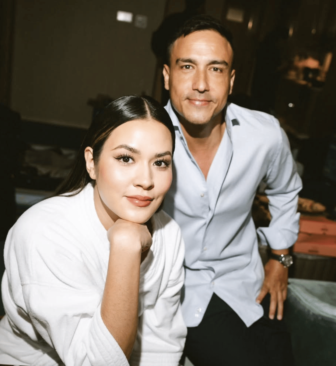 Raisa dan Hamish Daud (instagram.com/hamishdw)