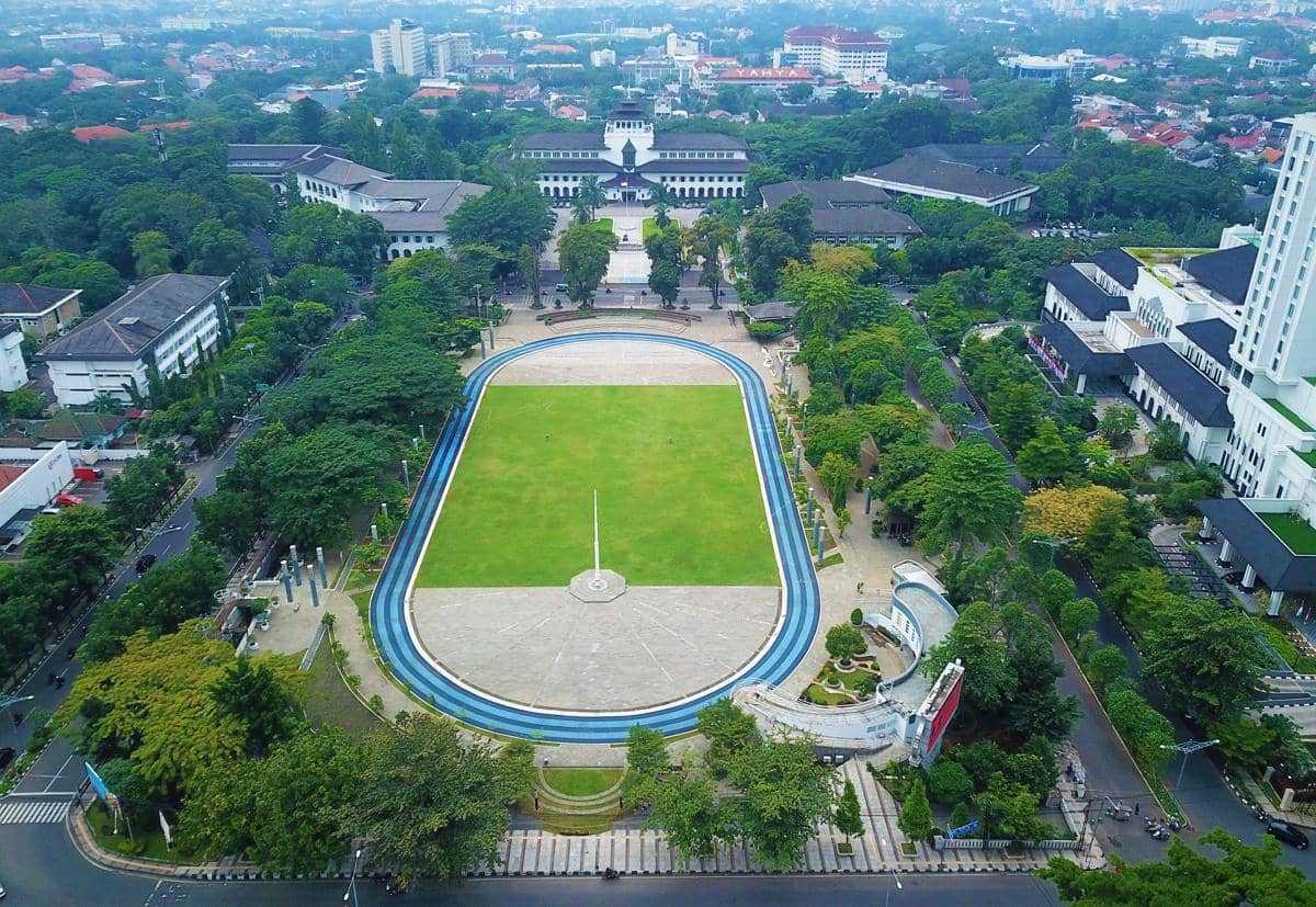 Halaman Gedung Sate Bandung 