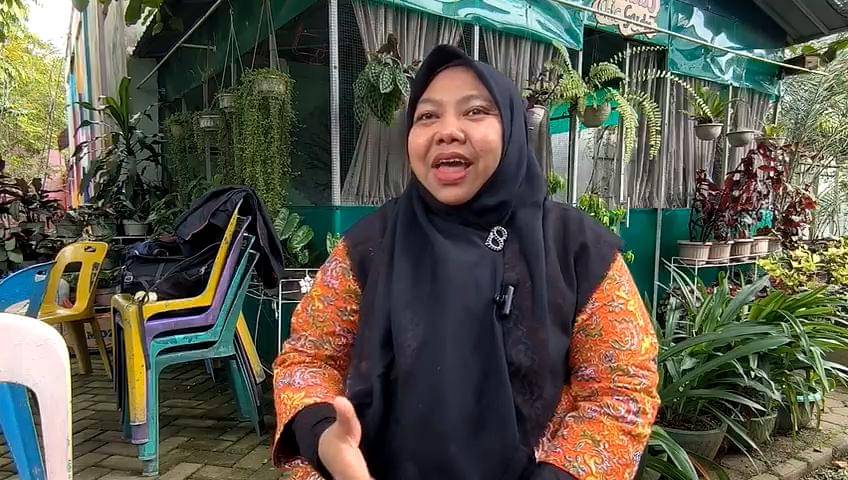 Kepala Sekolah Shafiyyatul Amaliyyah, Dahkliana (IDN Times/Eko Agus Herianto)