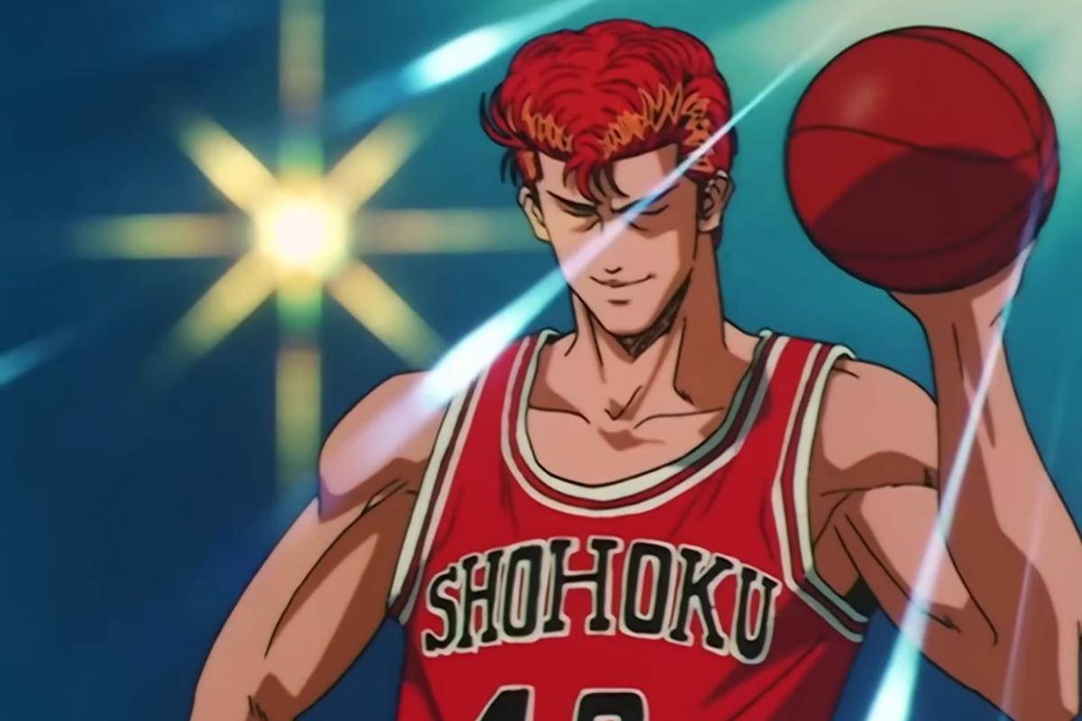 cuplikan anime Slam Dunk