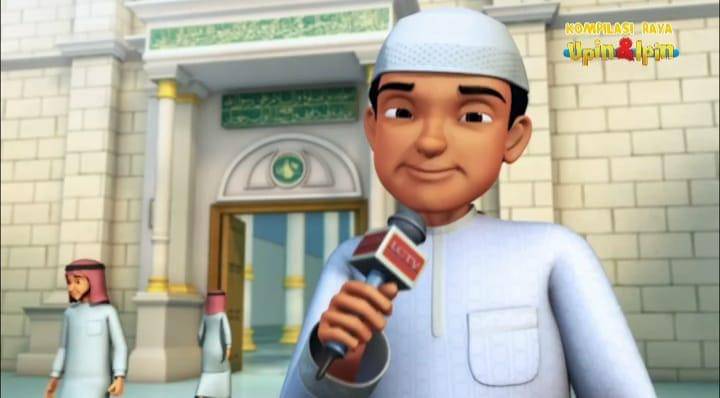karakter wartawan di Upin & Ipin