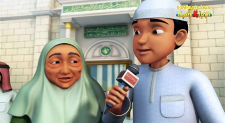karakter wartawan di Upin & Ipin