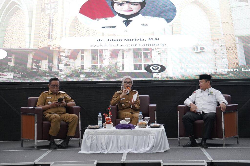 Kuliah Umum (Studium Generale) Fakultas Dakwah dan Ilmu Komunikasi (FDIK) Universitas Islam Negeri (UIN) Raden Intan Lampung