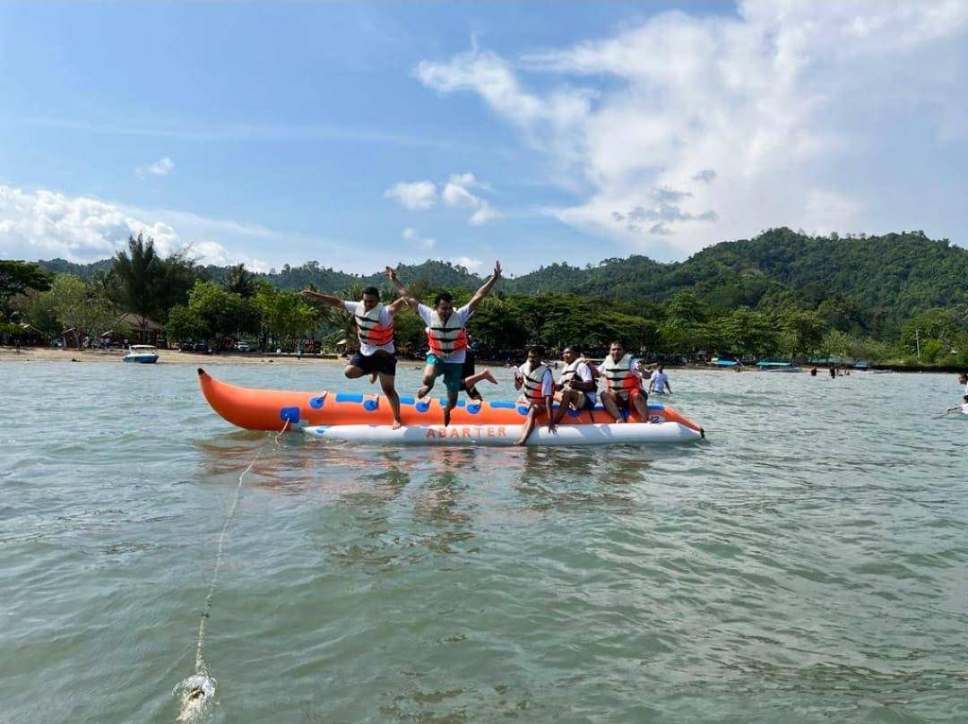 Pantai Bensam Pesawaran Lampung