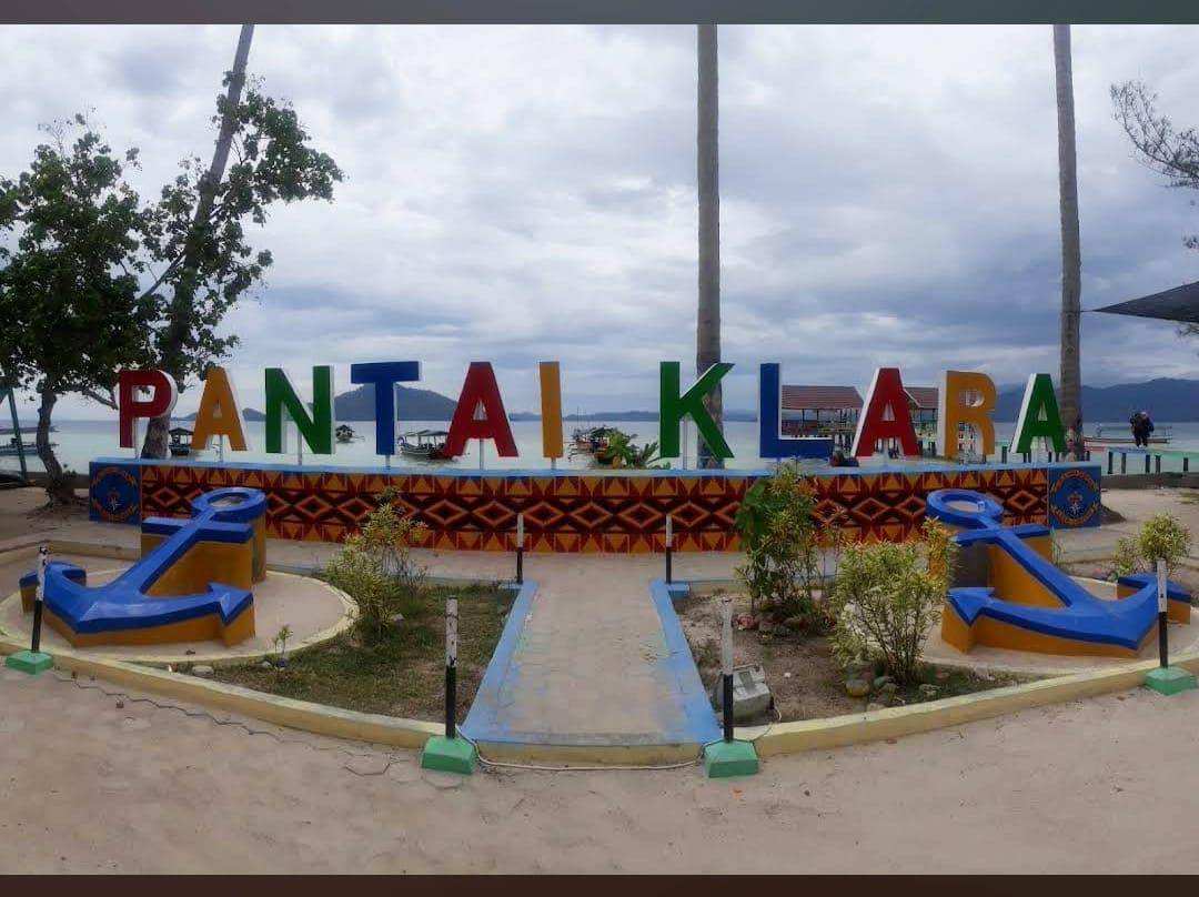 Pantai Klara Pesawaran Lampung