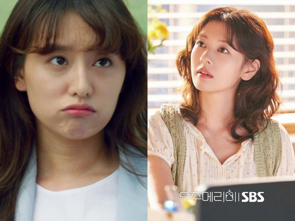 Kim Ji Won di drakor Fight For My Way dan Jung So Min di drakor Would You Marry Me