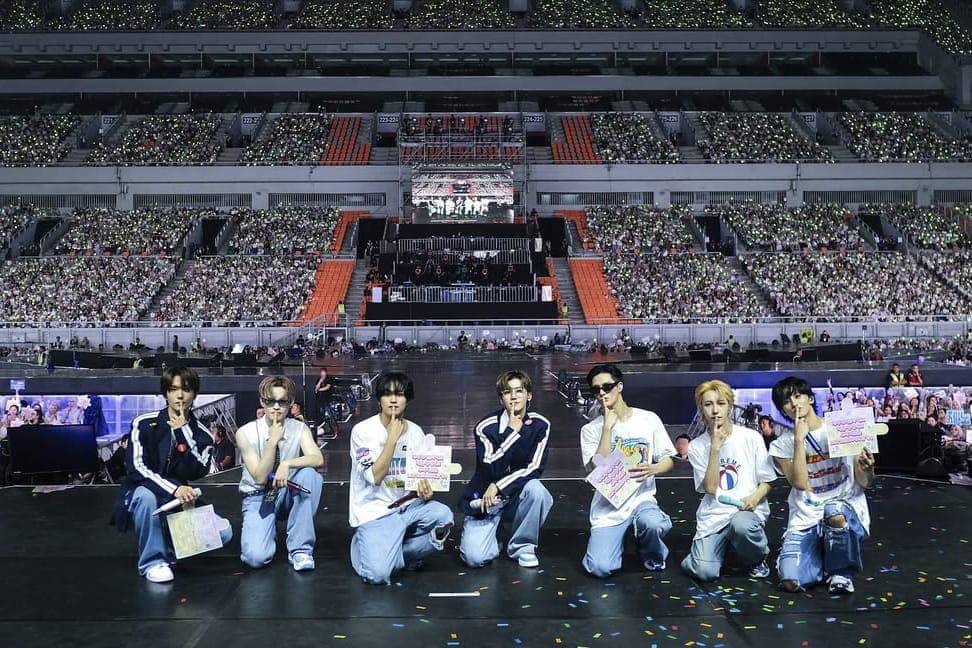NCT Dream konser di Jakarta