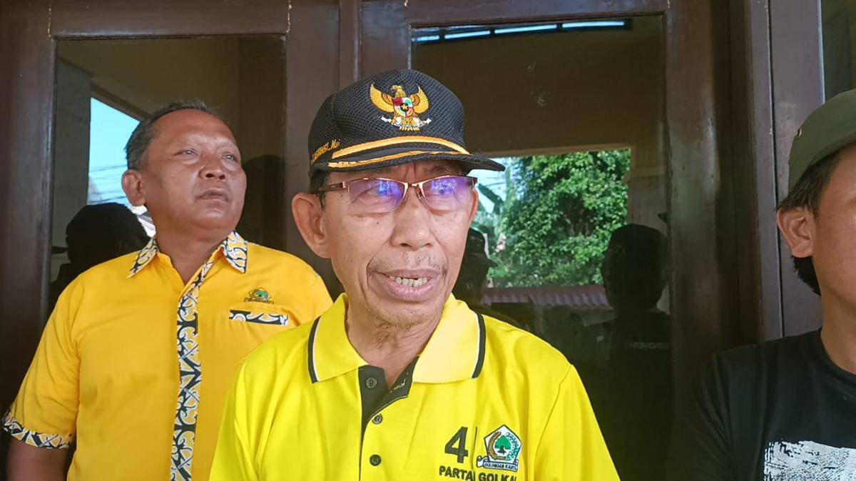 Ketua DPD Golkar Tulungagung, Asmungi Zaini. IDN Times/Bramanta Pamungkas