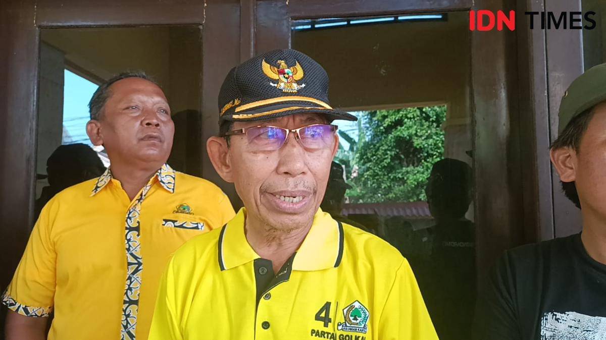 Ketua DPD Golkar Tulungagung, Asmungi Zaini. IDN Times/Bramanta Pamungkas