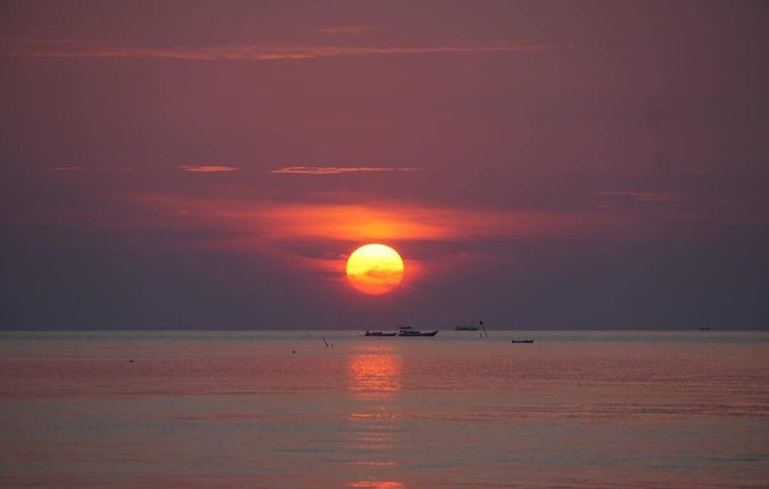 SUNSET di Karimunjawa, Jepara.
