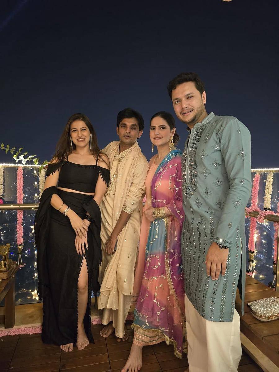 Zareen Khan dan sahabat