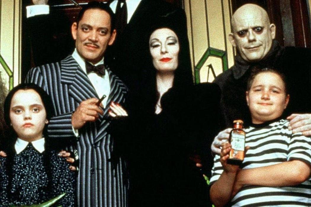 cuplikan film The Addams Family
