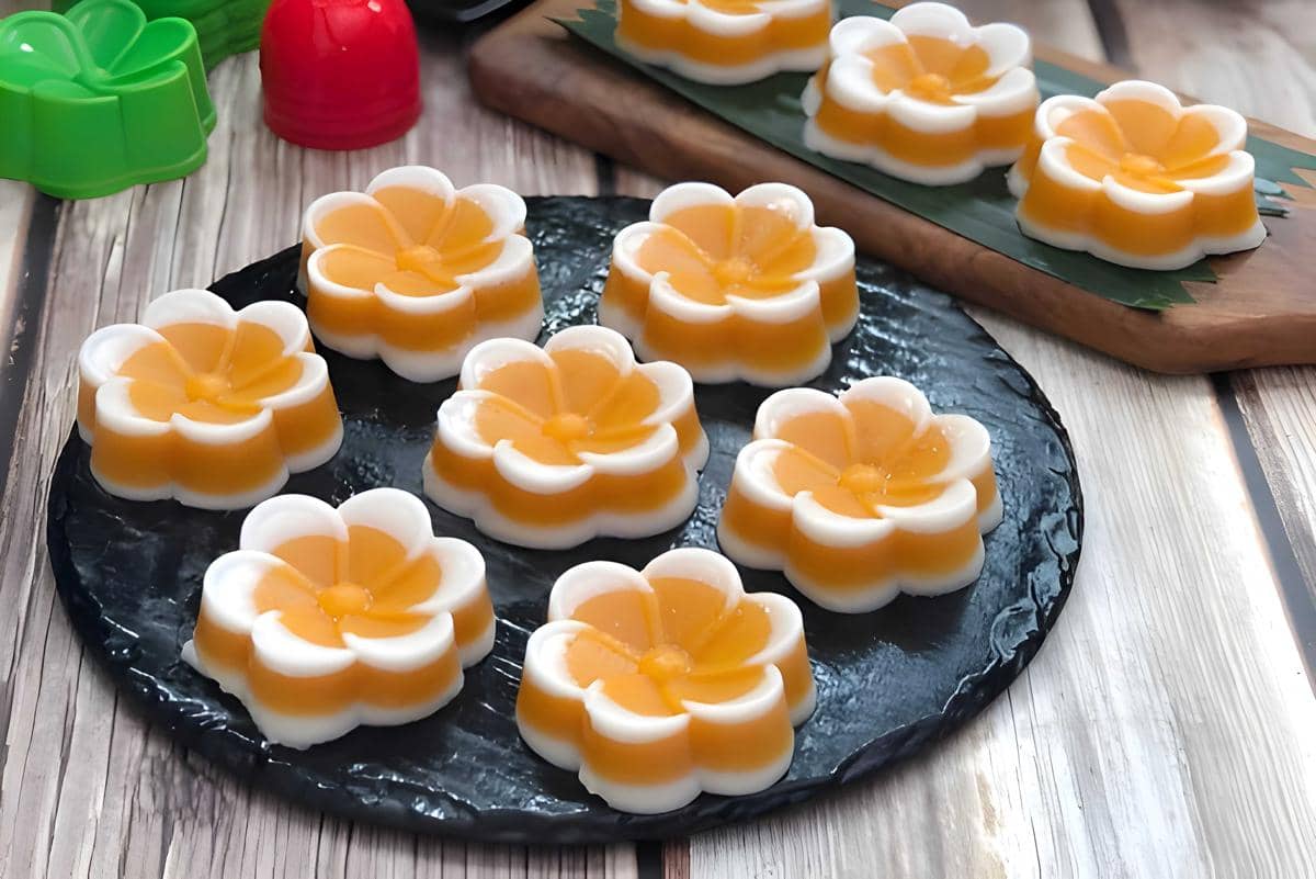 Resep Kue Talam Ubi Manis yang Manis dan Lembut dalam Setiap Gigitan