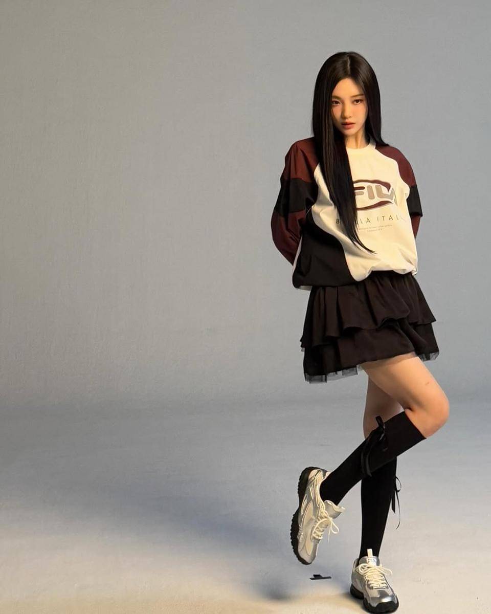 Outfit ala Ningning aespa