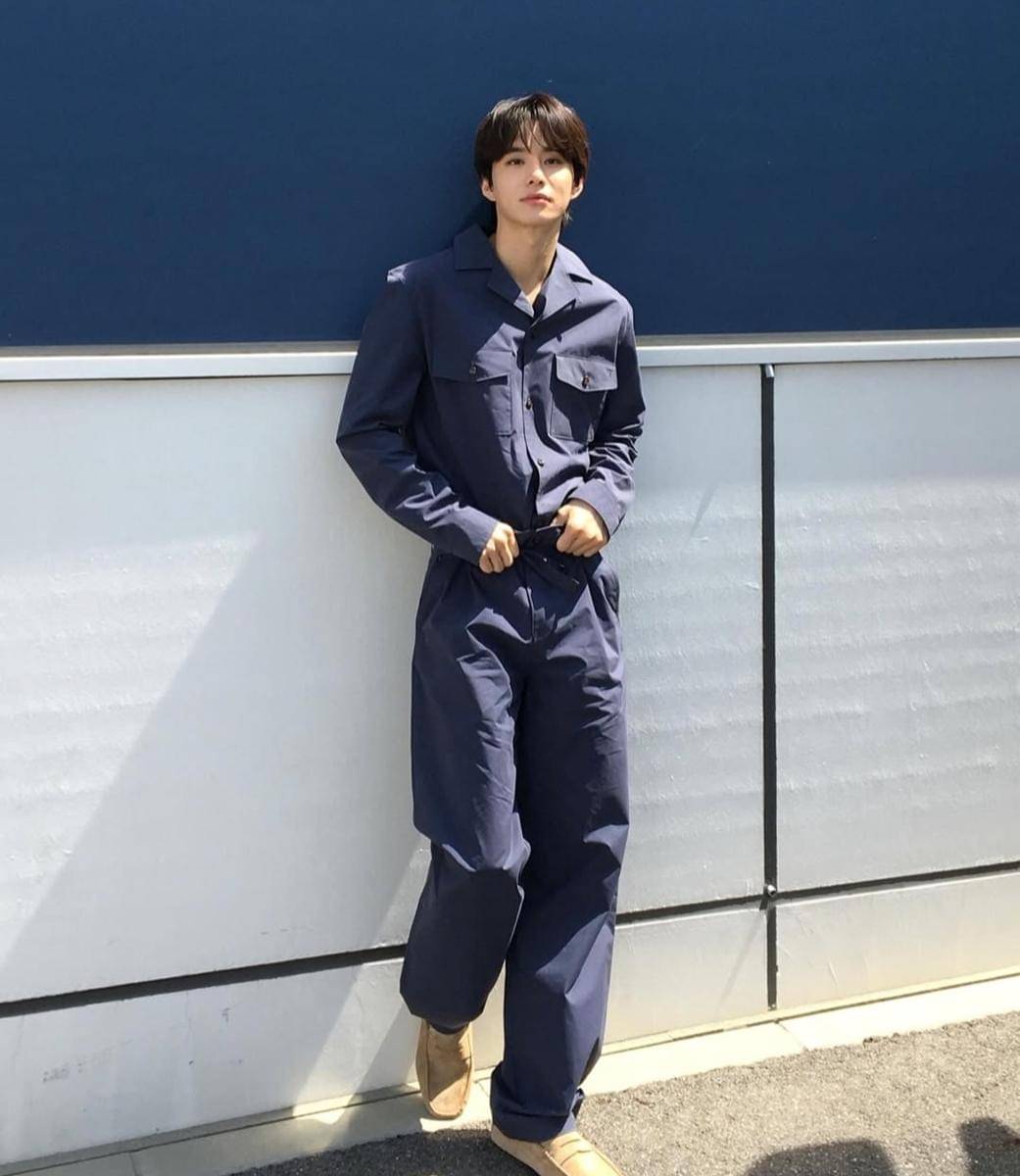 OOTD ala Jungwoo NCT.