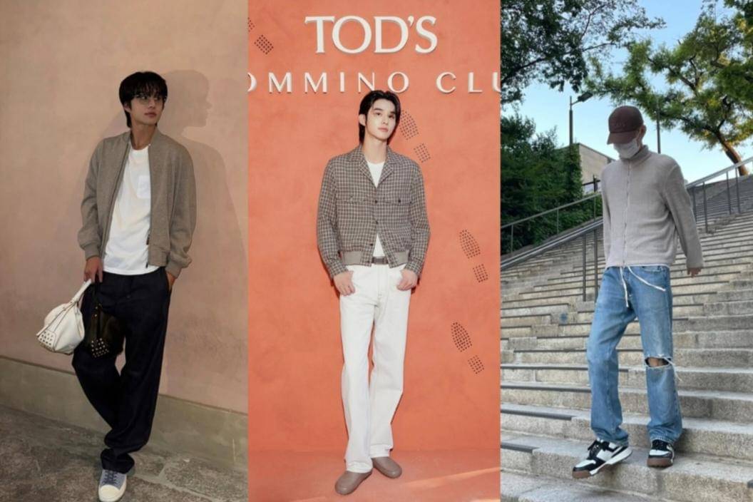 OOTD ala Jungwoo NCT. 