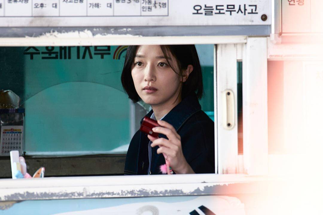 potret Pyo Ye Jin di still cuts Taxi Driver 3.