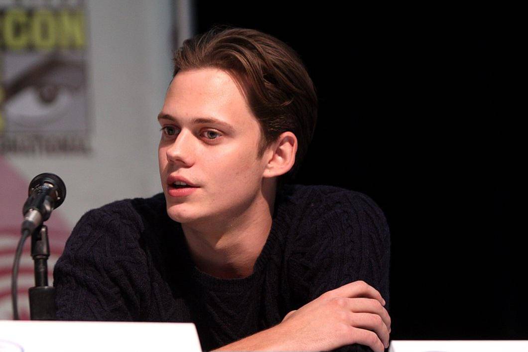 Bill Skarsgård di WonderCon 2013 di Anaheim Convention Center di Anaheim, California.