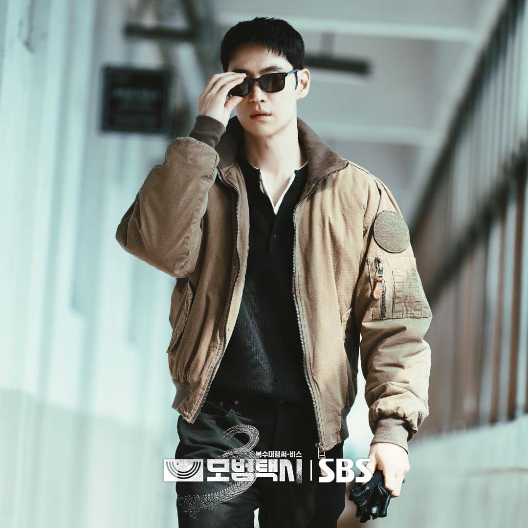 Lee Je Hoon di drama Taxi Driver 3
