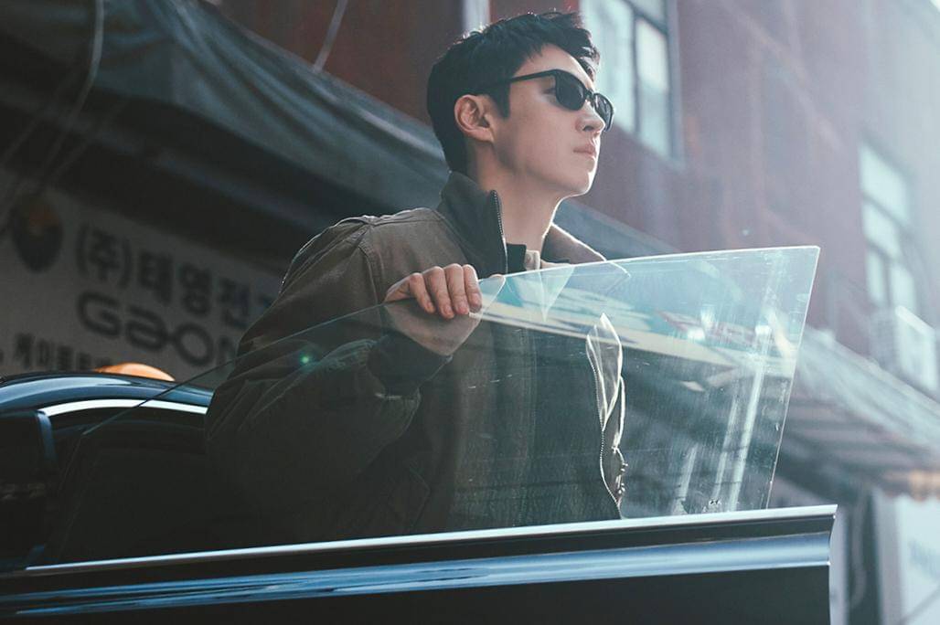 Lee Je Hoon di drama Taxi Driver 3
