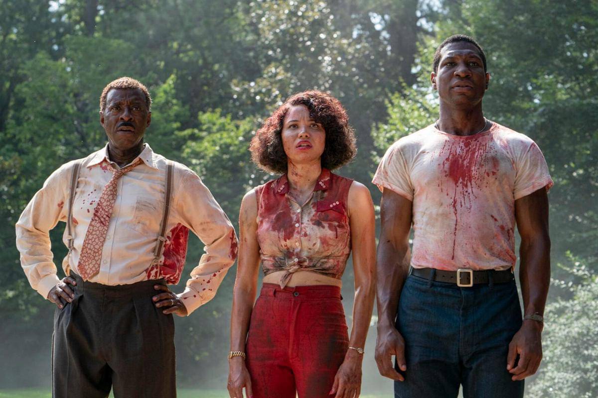 adegan dalam serial Lovecraft Country