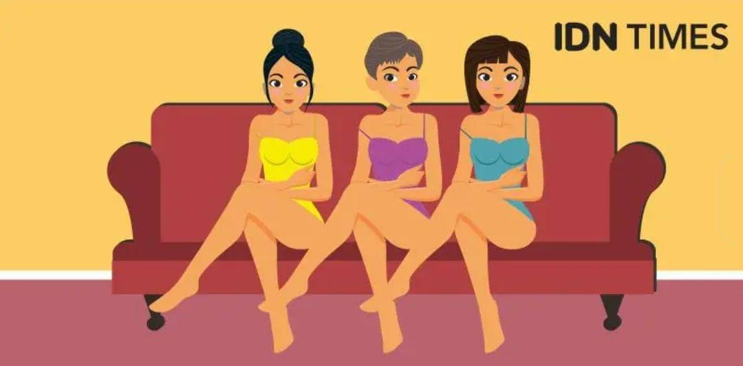Ilustrasi Pekerja Seks (IDN Times/Mardya Shakti)