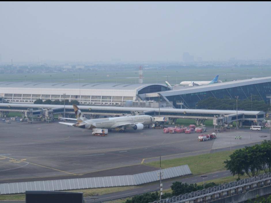 Area Airside Bandara Soekarno-Hatta