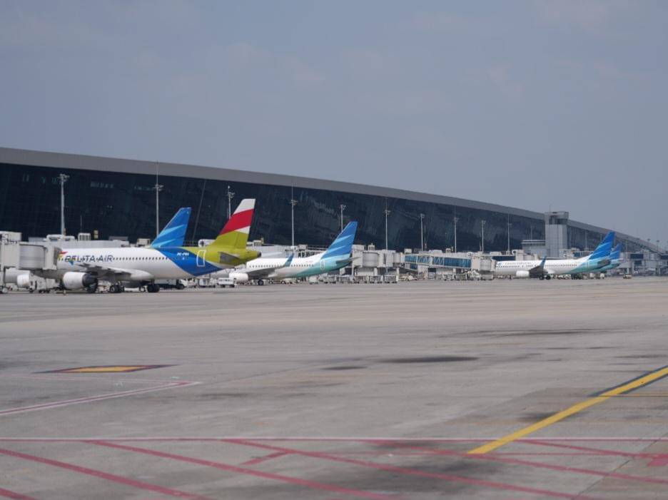 Area Airside Bandara Soekarno-Hatta 