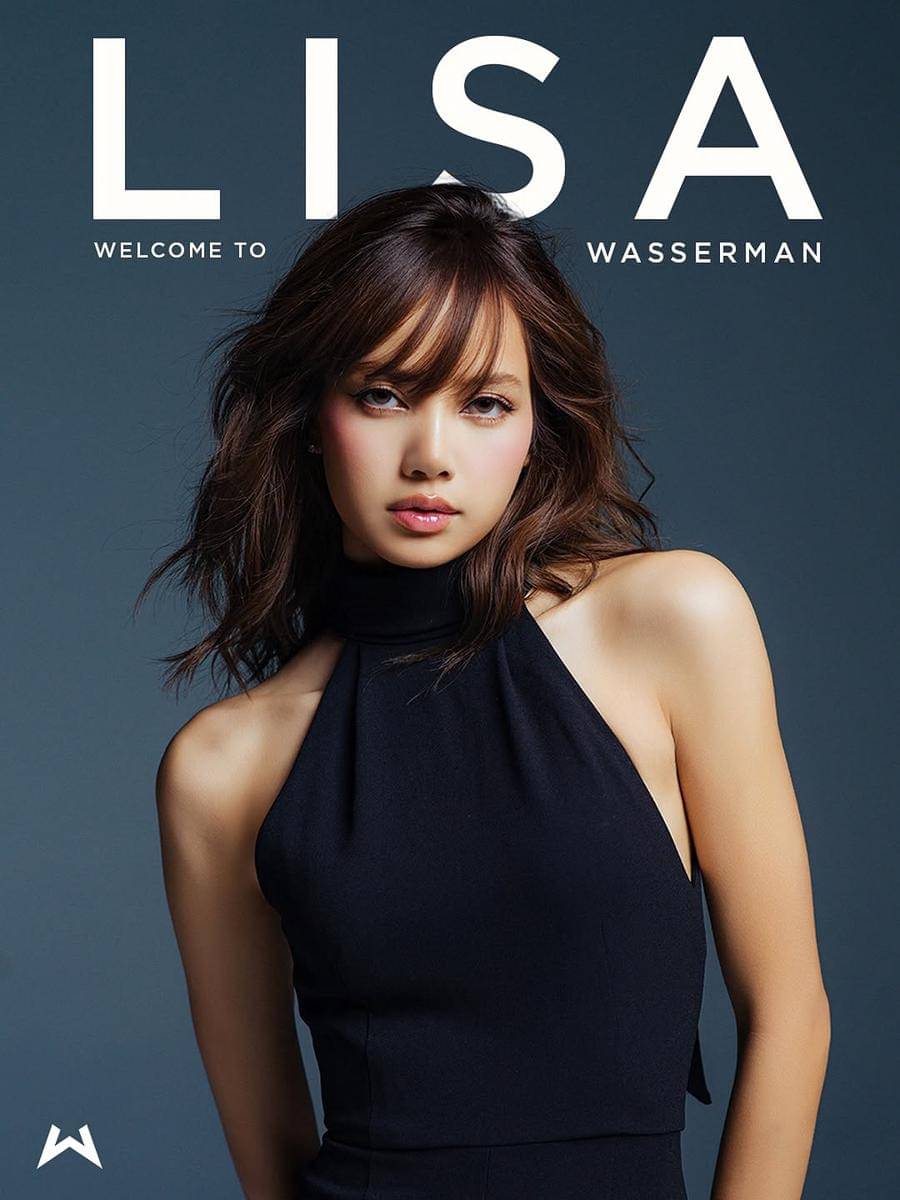 potret Lisa BLACKPINK