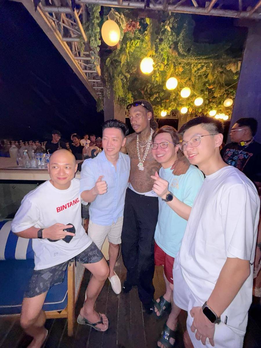 Richard Lee ketemu Wiz Khalifa