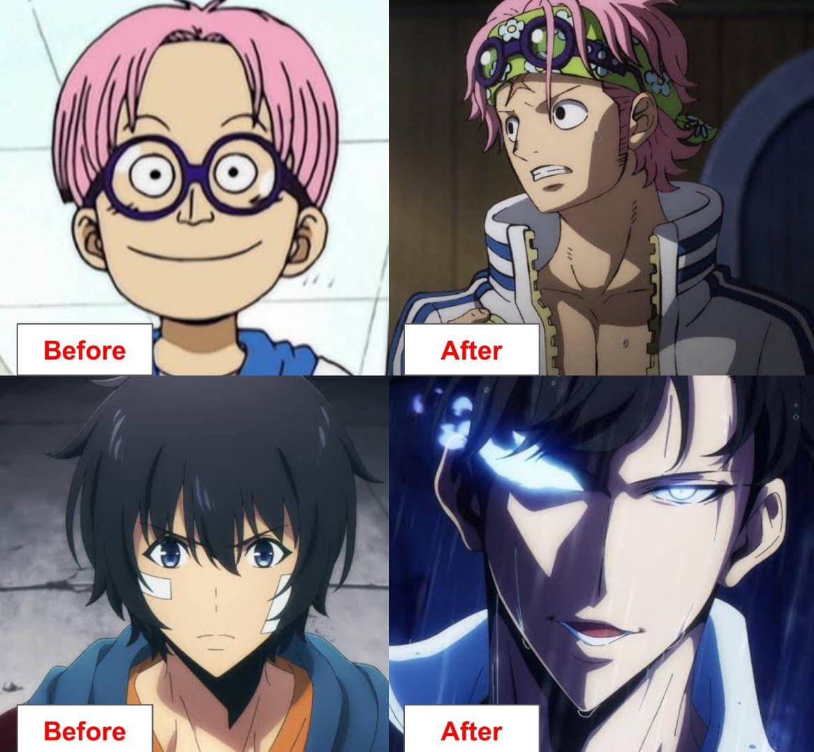 meme anime tentang masa pubertas