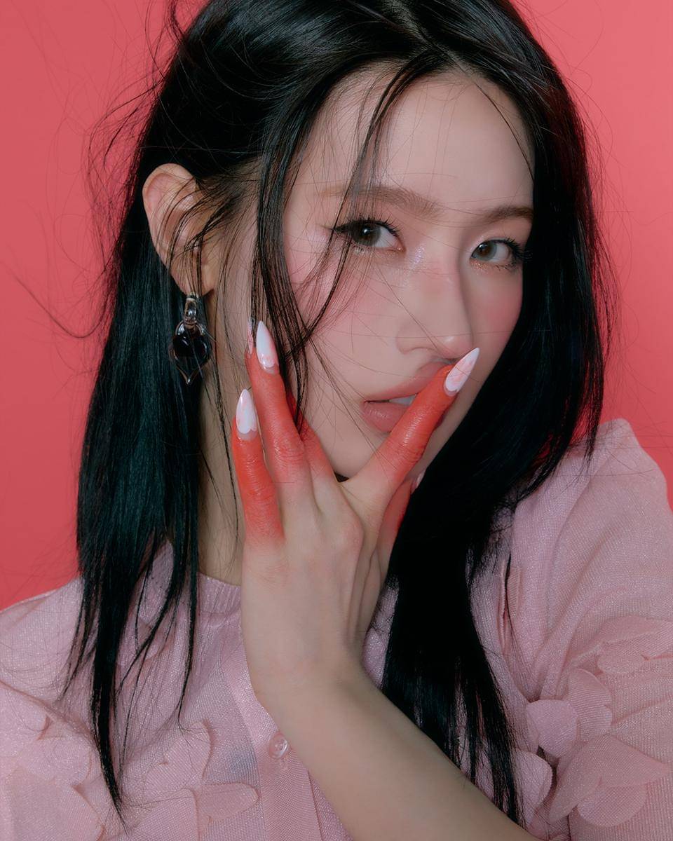 potret Miyeon i-dle
