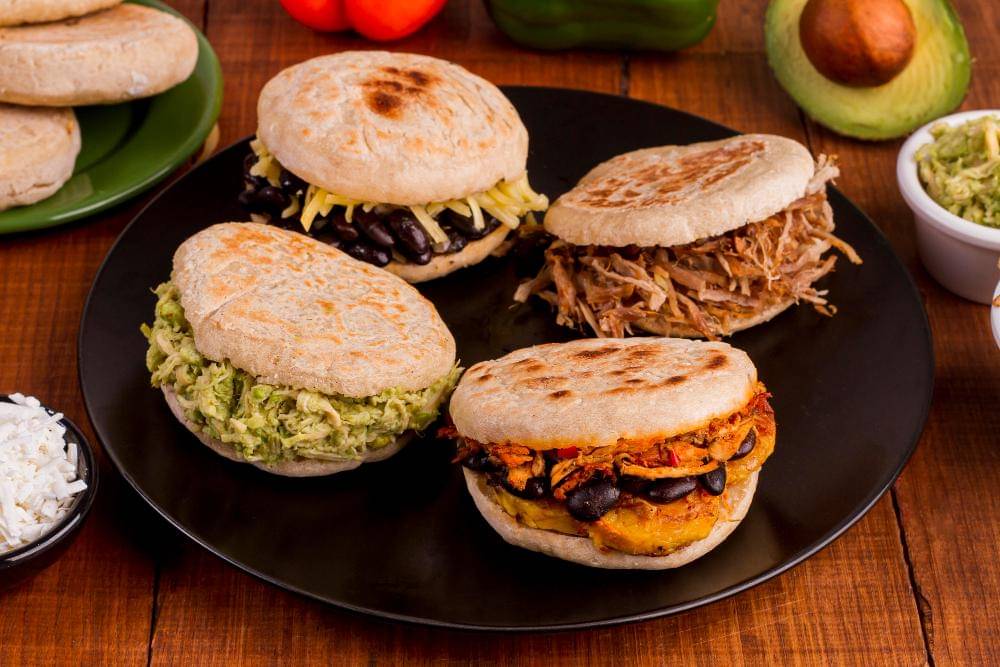 ilustrasi arepa